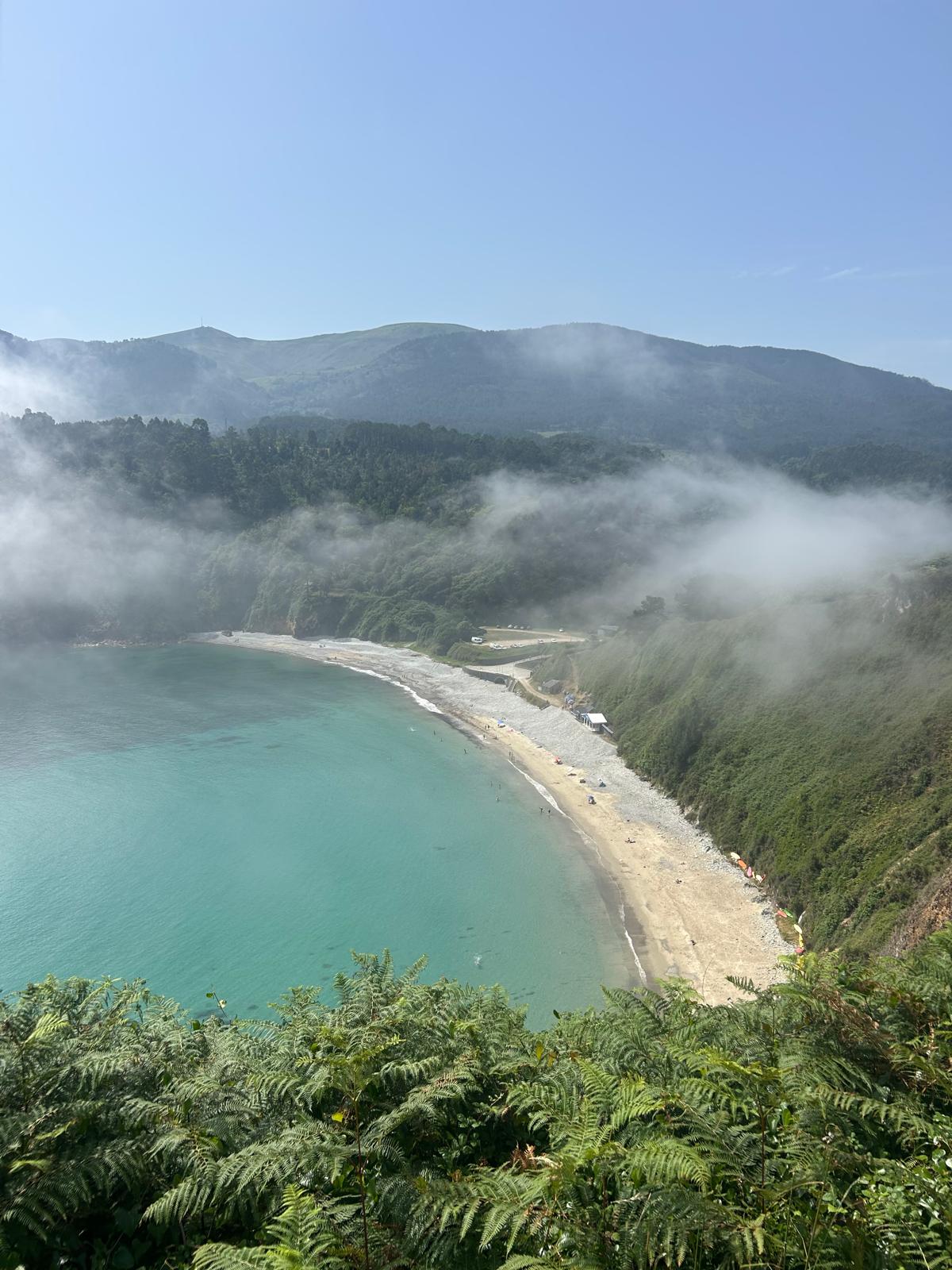 Asturias coast
